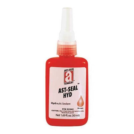 Pipe Thread Sealant 1.7 fl oz, Bottle, Brown, Liquid MPN:22542