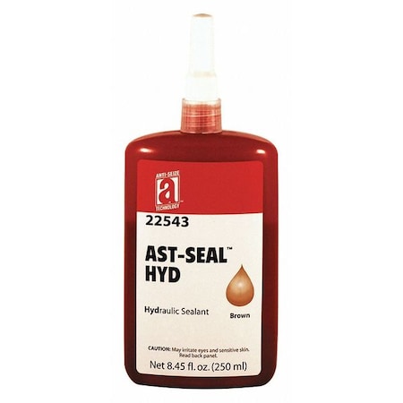 Pipe Thread Sealant 8.5 fl oz, Bottle, Brown, Liquid MPN:22543