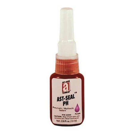 Pipe Thread Sealant 0.3 fl oz, Bottle, Purple, Liquid MPN:22544