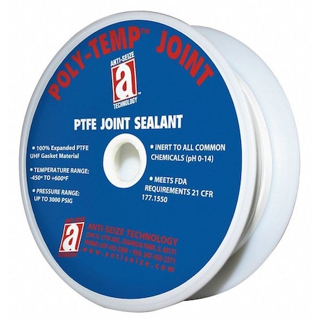 Joint Sealant Ribbon, 1/2 In. W, 150 Ft. L MPN:28314