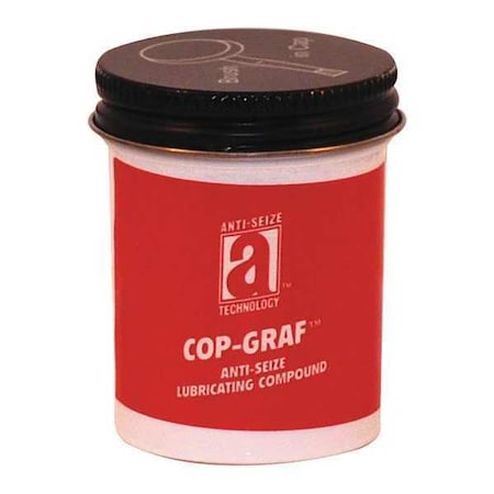 Anti Seize, Copper, 2 oz, Brush Top MPN:11002