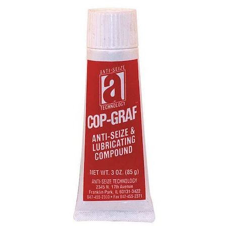 Anti Seize, 3 oz, Tube, Rust Inhibitor MPN:11003