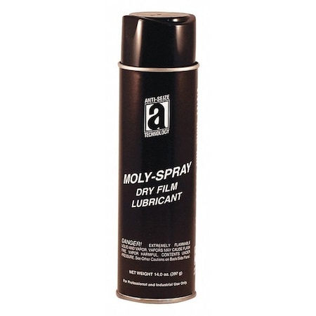 MOLY-SPRAY™ Dry Film Lubricant, 14 oz. MPN:12014