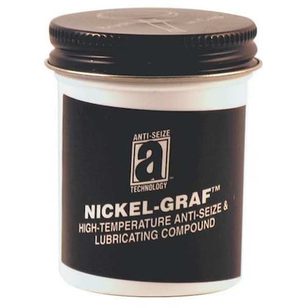 Anti Seize, Nickel, 2 oz, Brush Top MPN:13002