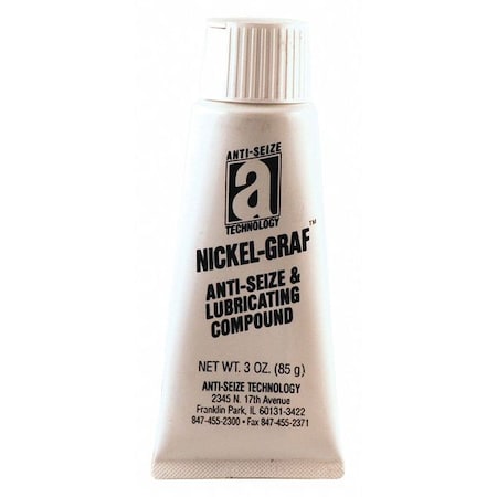 Anti Seize, 3 oz, Rust Inhibitor, Tube MPN:13003
