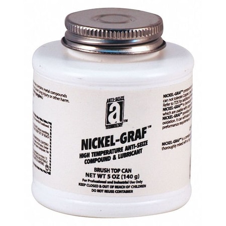 Anti-Seize Compound, Nickel Base, Silver MPN:13005