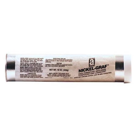 Anti Seize, Nickel, 15 oz. Cartridge MPN:13015