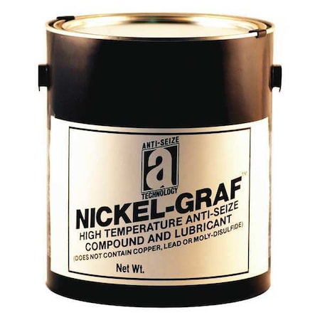 Anti Seize, Nickel, 8 lb, Rust Inhibitor MPN:13030