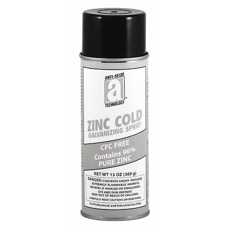 Anti-Seize, Aerosol Spray Can, 16 oz, Aerosol MPN:17045