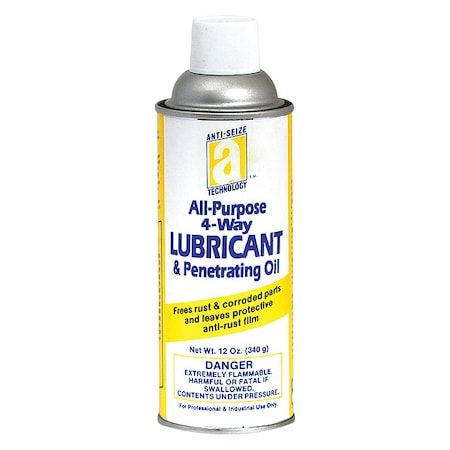 All purpose 4Way Penetrant/Lube, 12 Oz MPN:17061