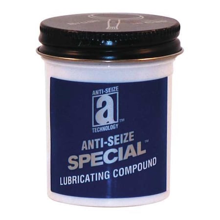 Anti Seize, Aluminum, 2 oz, Brush Top MPN:18002