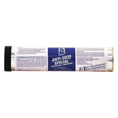 Anti Seize, Aluminum, 15 oz, Cartridge MPN:18015