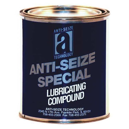 Anti Seize, 2.5 lb, Can, Rust Inhibitor MPN:18025