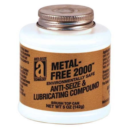 Anti-Seize Compound/Lubricant, 5oz. MPN:20005