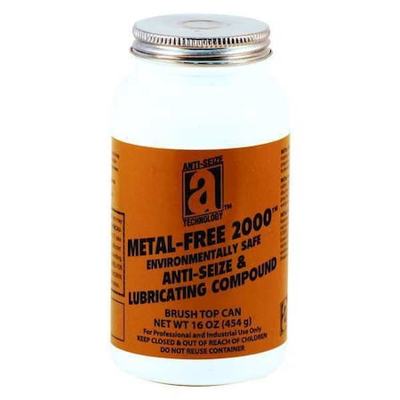 Anti-Seize Compound/Lubricant, 1Lb. MPN:20018