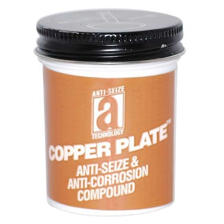 Anti-Seize Compound, 2 oz, Brush Top Can MPN:21002