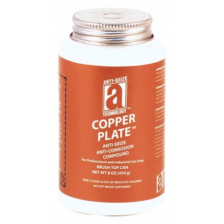 Copper Plate Compound/Lube, 8oz. MPN:21010