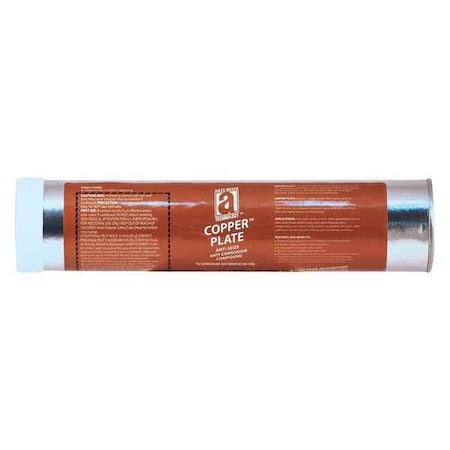 Anti-Seize, Cartridge, 15 oz, Copper Base, Paste MPN:21015