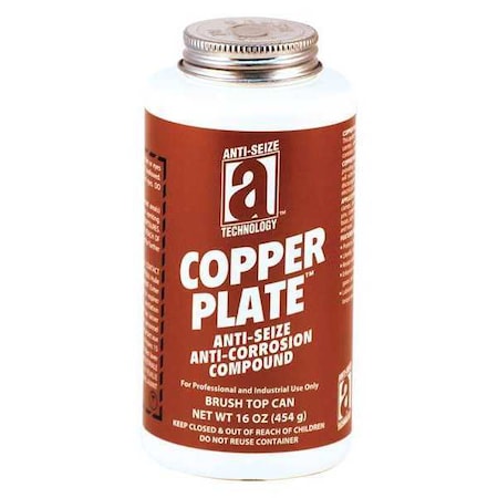 Copper Plate Compound/Lube, 1Lb. MPN:21018