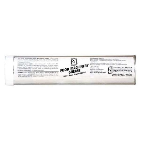 Food Grade Lubricant/Grease, 14 Oz., Cart MPN:24014