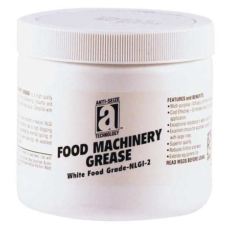 Food Grade Lubricant/Grease, 14 Oz. Can MPN:24016