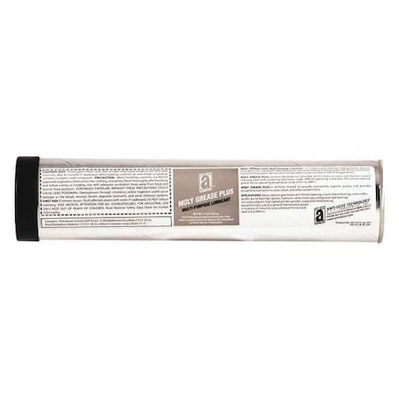 Multipurpose Grease, 14 oz, Cartridge, Mineral Base, 375 Degrees F Max Op Temp, Black MPN:24114