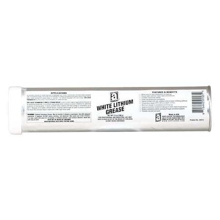 14 oz., Cartridge, Mineral, White MPN:24214