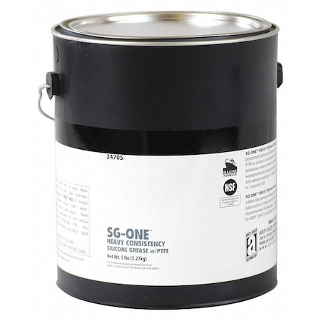 5 lb. Translucent Heavy Consistency Pail MPN:24705