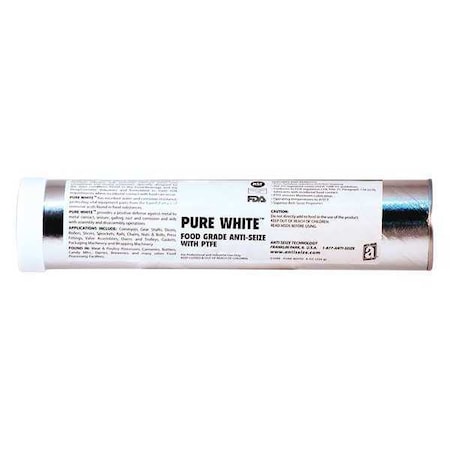 Anti Seize, Food, 14 oz, Cartridge, H1 Grade MPN:31015