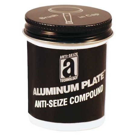 Alum Plate, Anti-Seize Compound/Lube, 2oz. MPN:32002