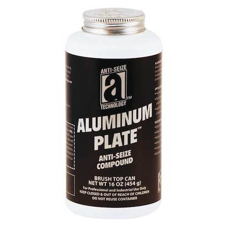 Alum Plate, Anti-Seize Compound/Lube 16oz MPN:32018