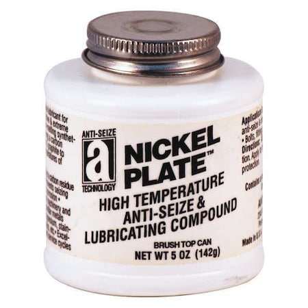 Nickel Plate Compound/Lubricant, 5oz. MPN:35005