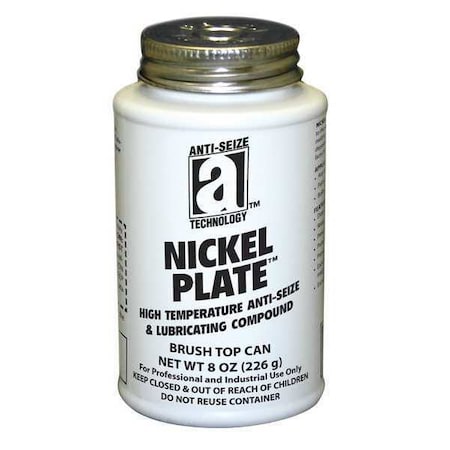 Nickel Plate Compound/Lubricant, 8oz. MPN:35010