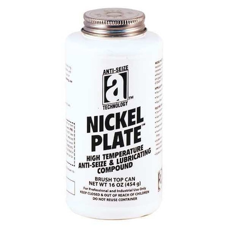 Anti-Seize, General Purpose, 1 lb, Nickel Base, Paste MPN:35018