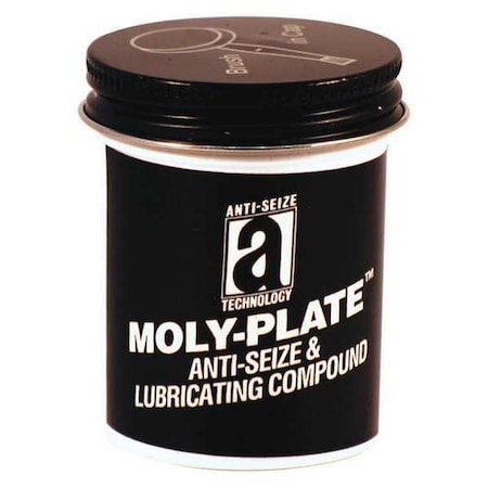 Moly Plate Compound/Lubricant, 2oz. MPN:37002