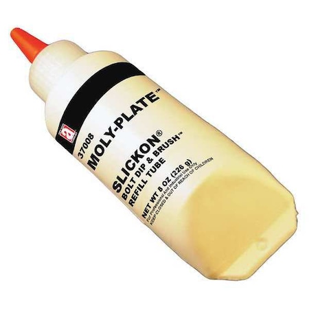 Moly Plate Compound/Lube, 8oz., Refill MPN:37008