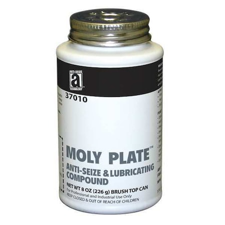 Moly Plate Compound/Lubricant, 10oz. MPN:37010