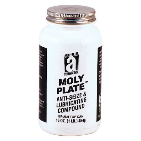 Moly Plate Compound/Lubricant, 1Lb. MPN:37018