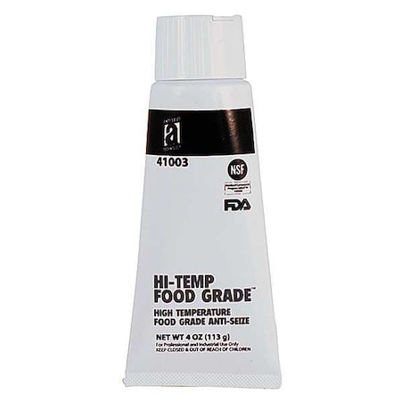 Anti Seiz, High Temp, H 1 Food Grade, Tube MPN:41003