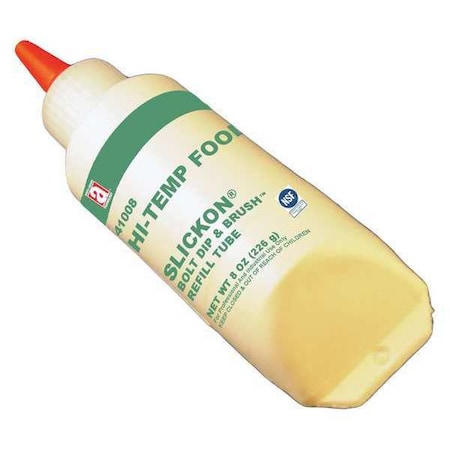 Hi-Temp Food Grade Compound/Lube, 8oz. MPN:41008