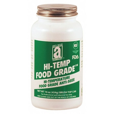 Food Grade Anti-Seize, Metal-Free Base MPN:41010