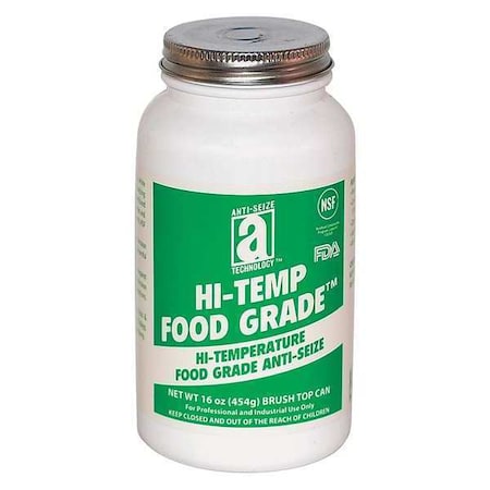 Anti-Seize Compound, Off White, 16 oz, Can MPN:41018