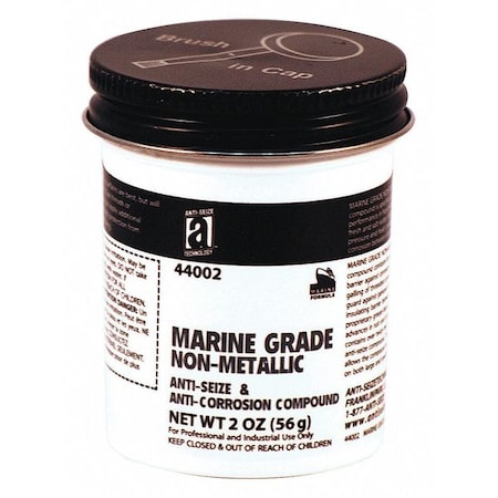 Anti Seize, Non-Metallic, 2 oz, Can MPN:44002