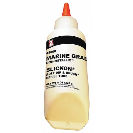 Anti Seize, Nonmetallic, 8 oz, Tube, Brown MPN:44008