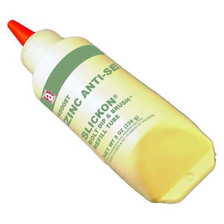 Zinc Anti-Seize Compound/Lube, 8oz.Refill MPN:45008T