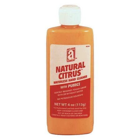 4 oz. Liquid Hand Soap Squeeze Bottle MPN:49204