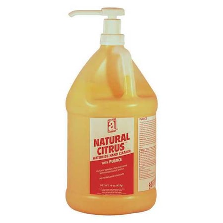 1 gal. Liquid Hand Soap Pump Bottle MPN:49230
