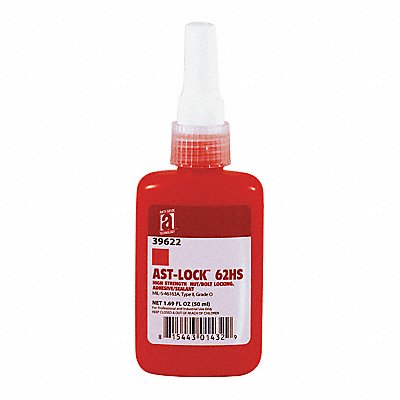 Threadlocker 50mL Bottle Red MPN:39622