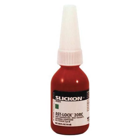Retaining Compound, 20RC Series, Green, Liquid, 10ml, Bottle MPN:39201
