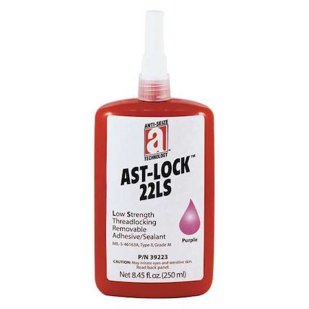 Low Strength Threadlocker, 250mL MPN:39223